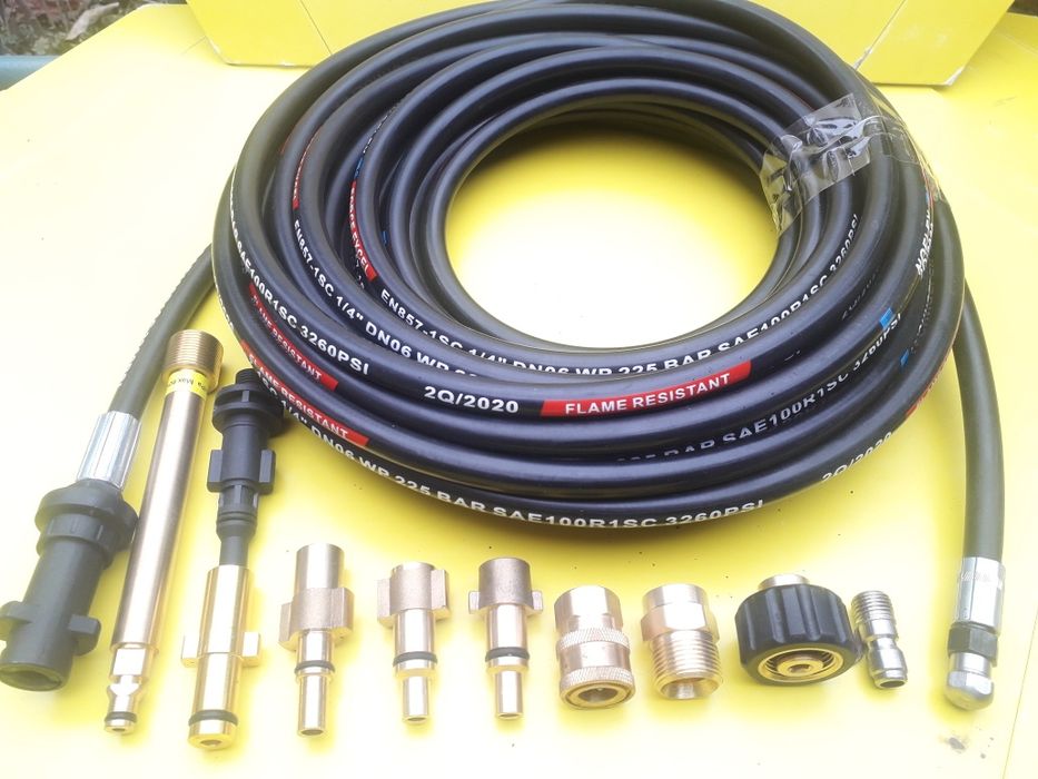 Шланг для мойка Karcher BOSCH STIHL OLEO LAVOR INTERTOOL Makita керхер