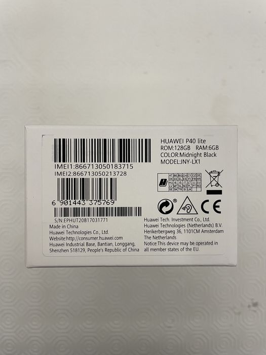 Huawei P40 lite Preto