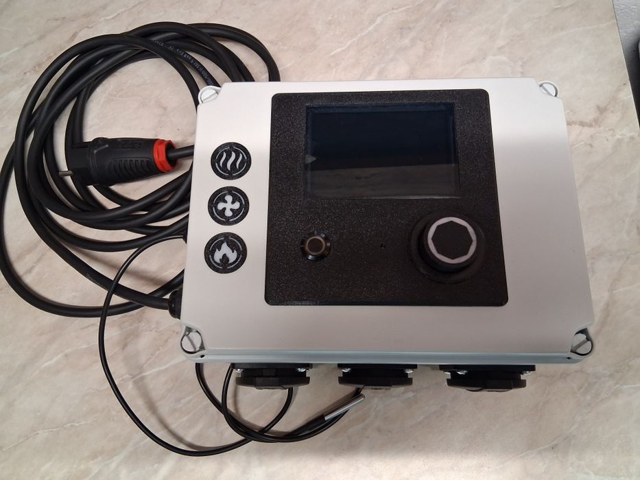 Sterownik wędzarni elektrycznej