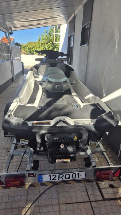 Mota de água Sea-Doo GTX PRO