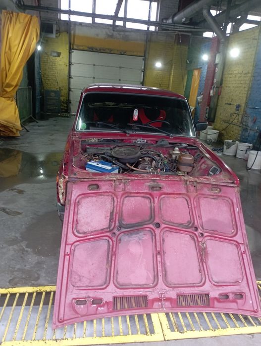 Продам ваз 2107 на газу газ вписан