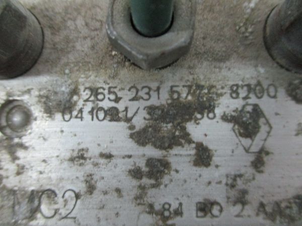 ABS RENAULT Megane II (BM0/1_, CM0/1_)