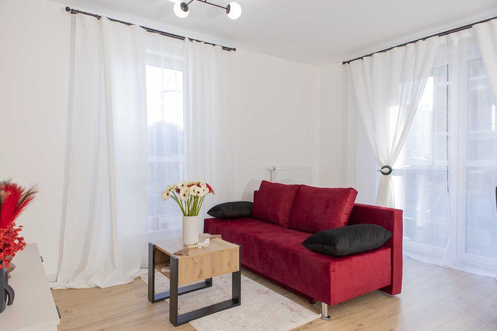 2-pokojowe mieszkanie, nowe, wysoki standard budynek z 2025r, Bartąska