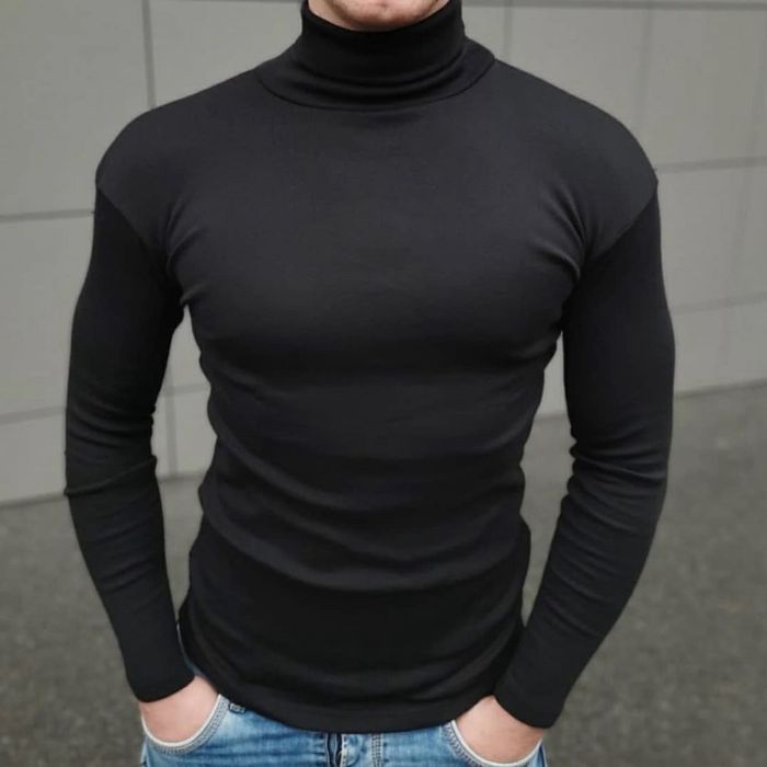 Гольф з Флісу утеплиний