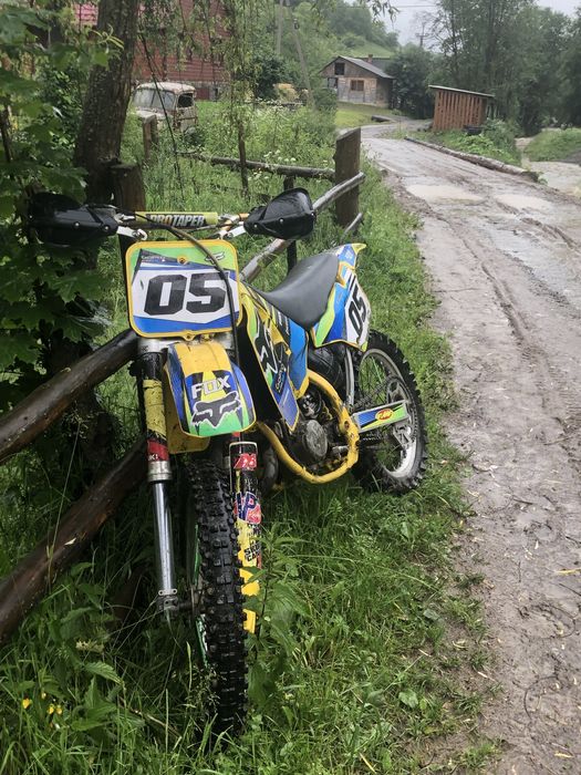 Продається кросач Suzuki125rm
