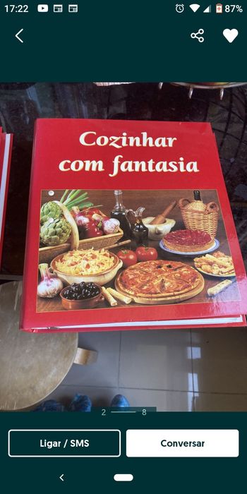 Coleção Culinária Cozinhar com Fantasia