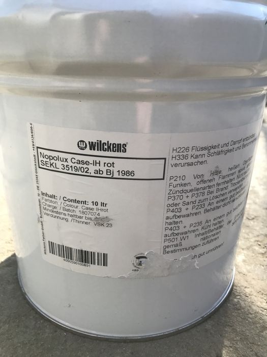 Фарба ( краска ) для комбаїна CASE