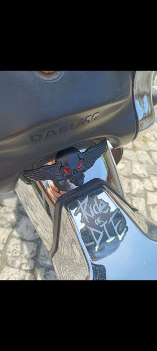 Daelim VS 125 (restauro)