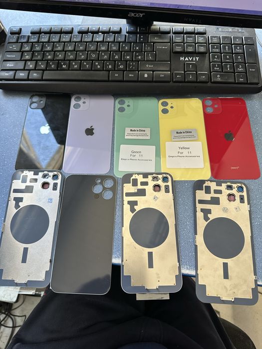 Задня кришка iphone 11 13 pm 14 plus