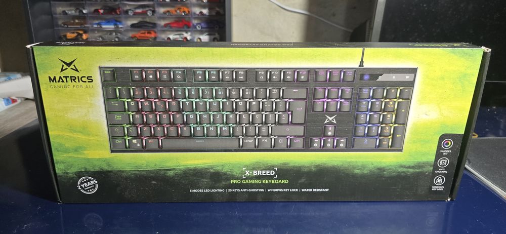 Teclado matrix como novo