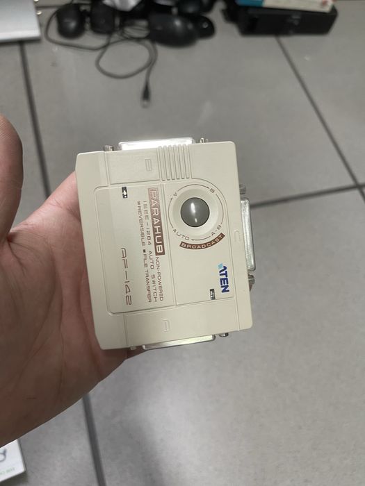 Vendo tecnologia antiga