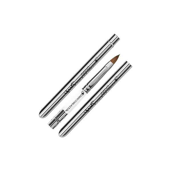 Pędzel do modelowania żelu Classic - koci język '4 / Bass Cosmetics
