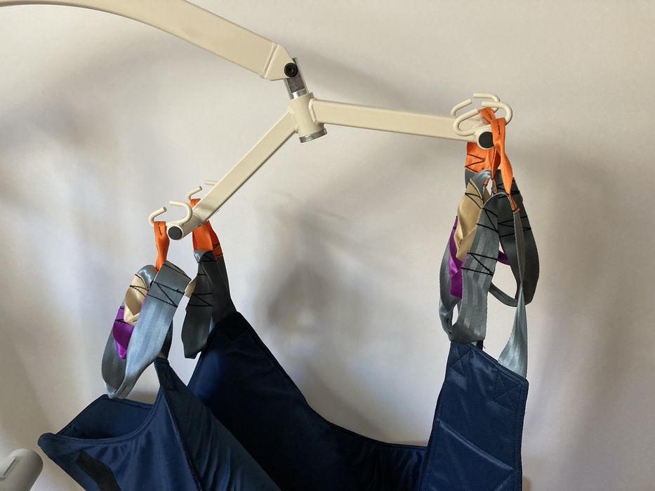 Grua de transferência eléctrica e arnês (nova)