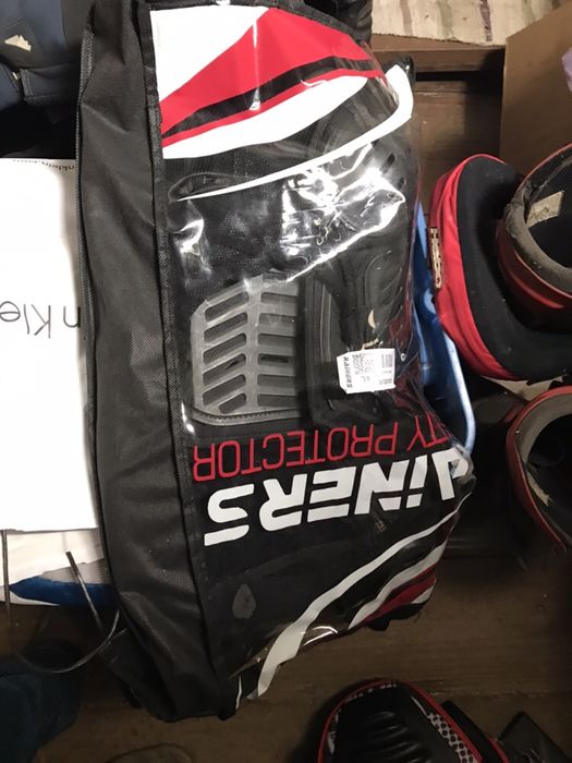 Equipamento de Enduro