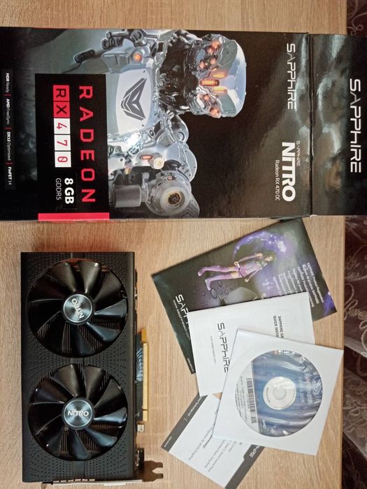 Відеокарта RX470 8GB