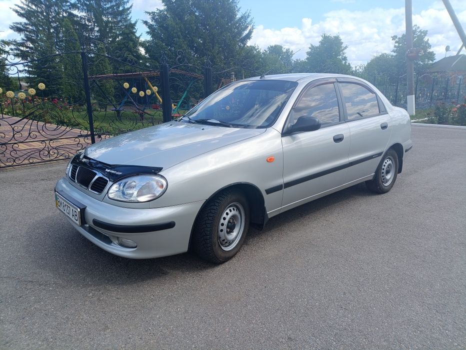 Daewoo Lanos ланос