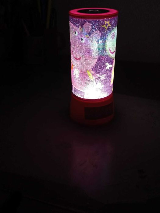 Luz de presença Led Porquinha peppa
