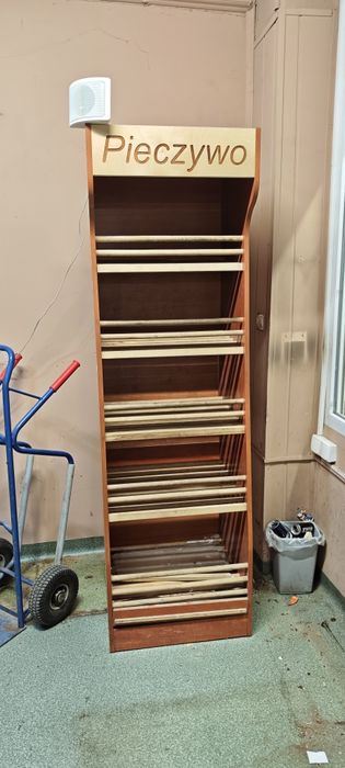 Stojak regał na pieczywo