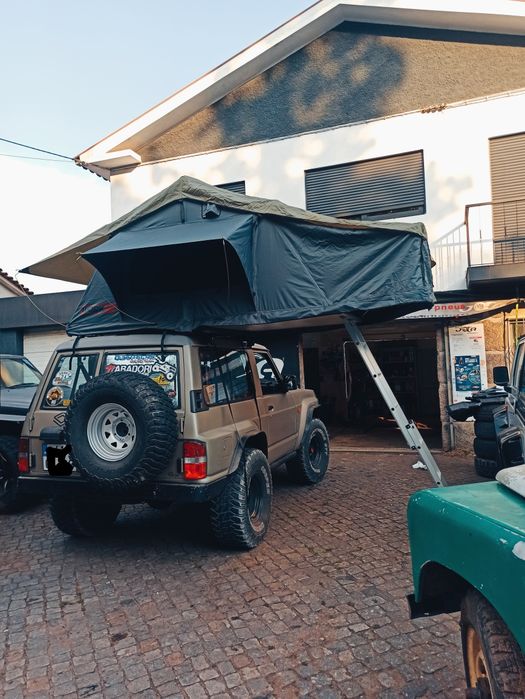 Tenda tejadilho aluguer