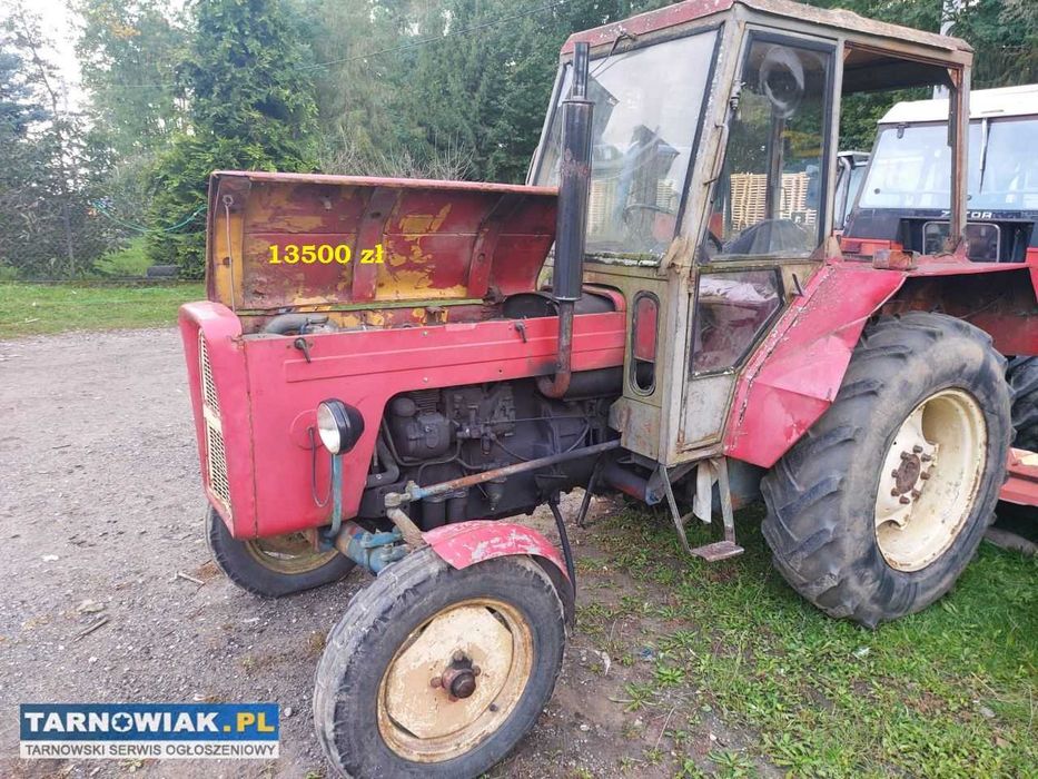 Części ursus c-360  silnik skrzynia różne pokrywa zwolnica oś ostrówek