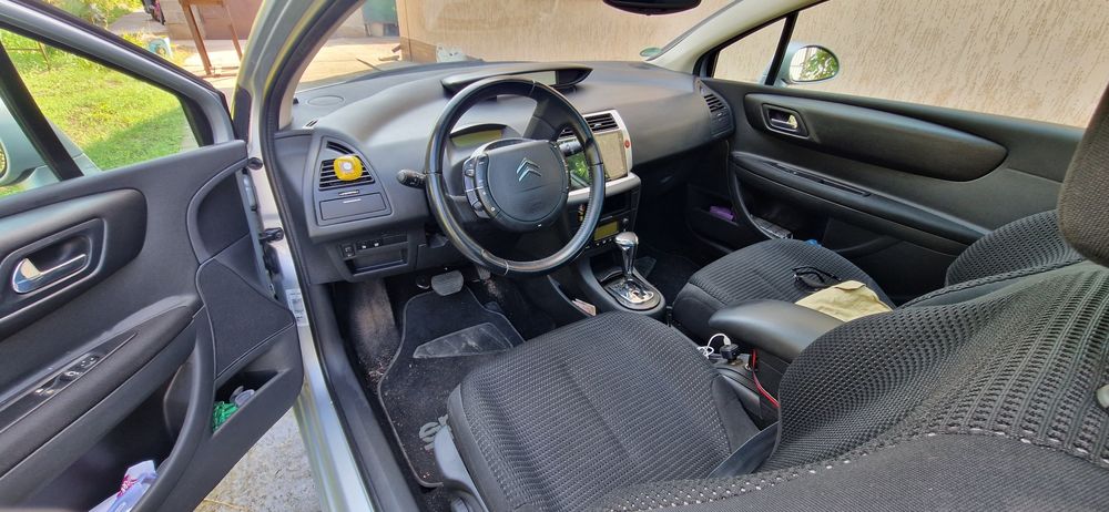 Citroen C4 Cupe автомат