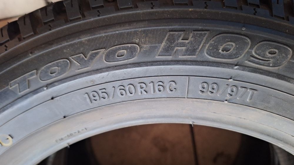 Opony 195/60/16c zima nowe