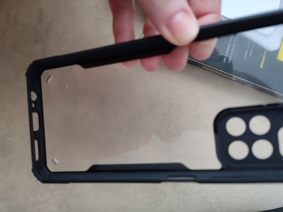 Etui pancerne do Redmi note 11/poco M4 pro