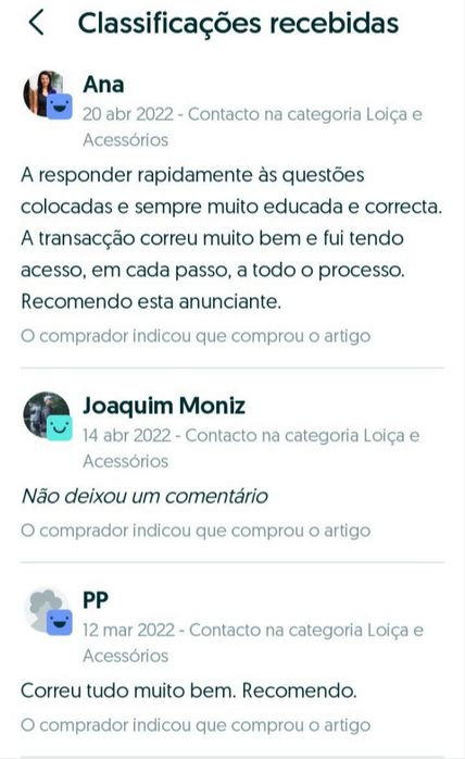 Serviço Jantar 63 peças Utopia Vista Alegre