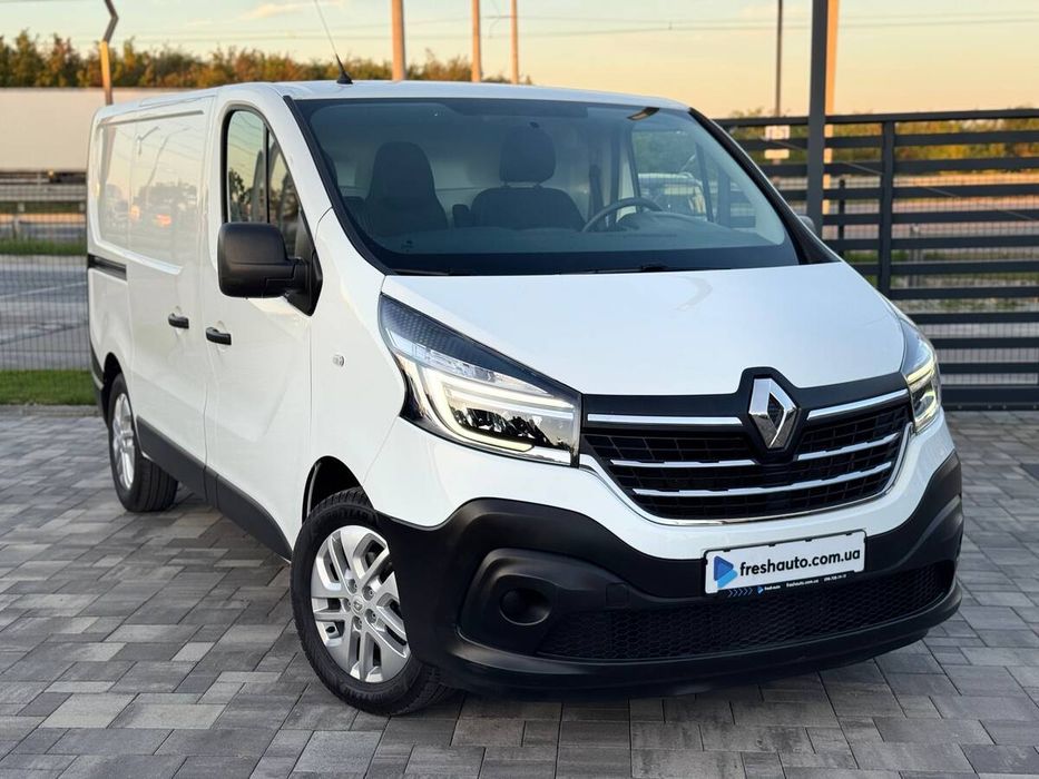 Renault Trafic 2021 freshauto