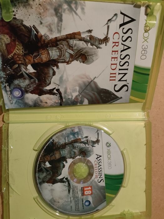 Gra Assassins Creed 3 na Xbox 360