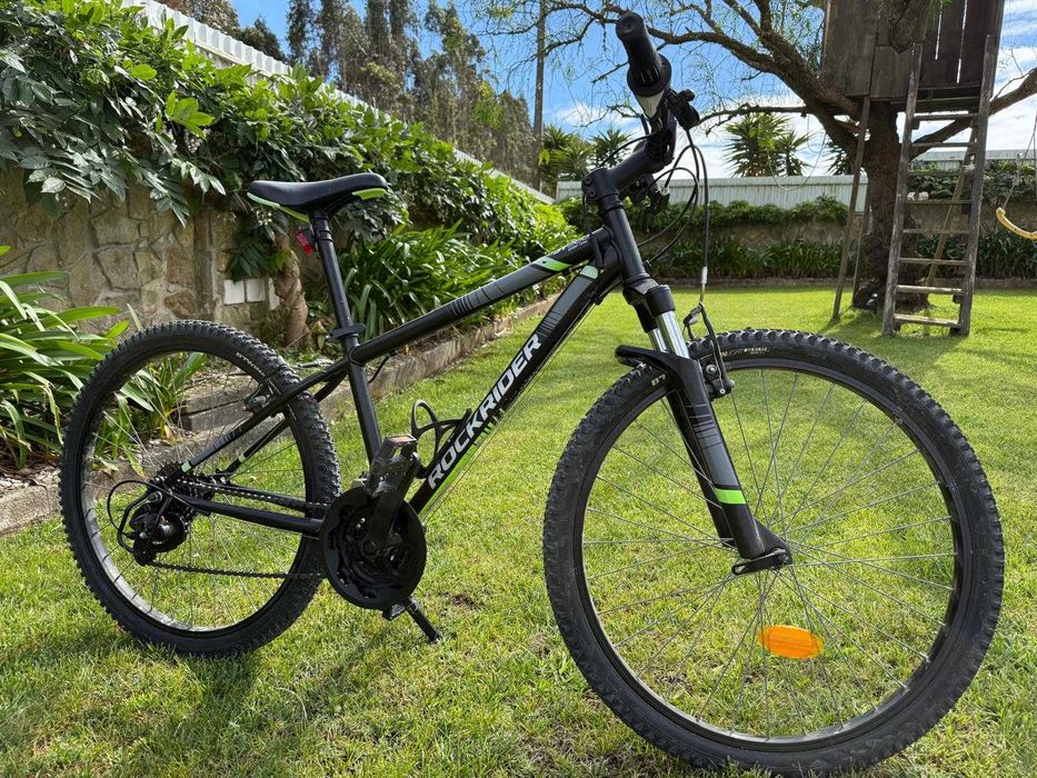 Bicicleta BTT Criança Rockrider ST500 roda 24"