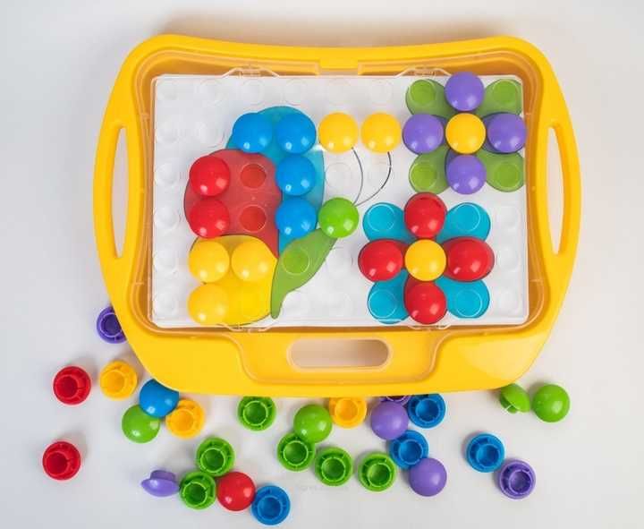 Моя перша Мозаїка кругла велика Тигрес від 1 року