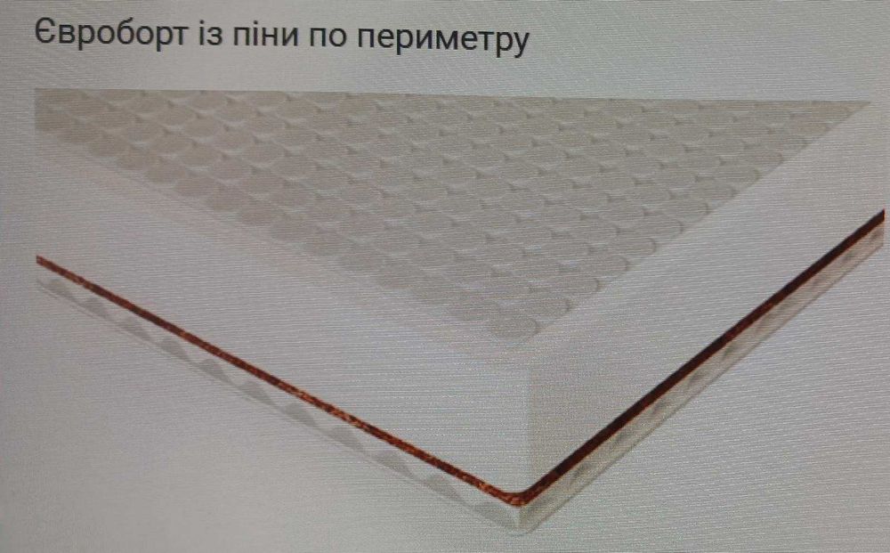 АКЦІЯ Матрац ортопедичний Freedom Hard 140/200