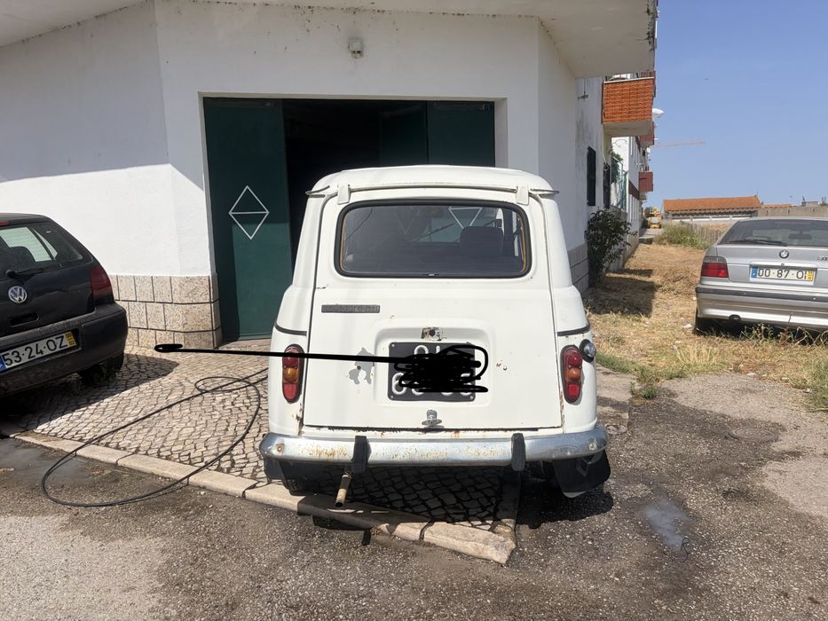 Renault 4 ano 1987 com documentos