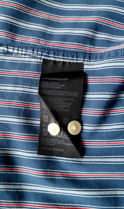 Tommy Hilfiger piękna męska koszula