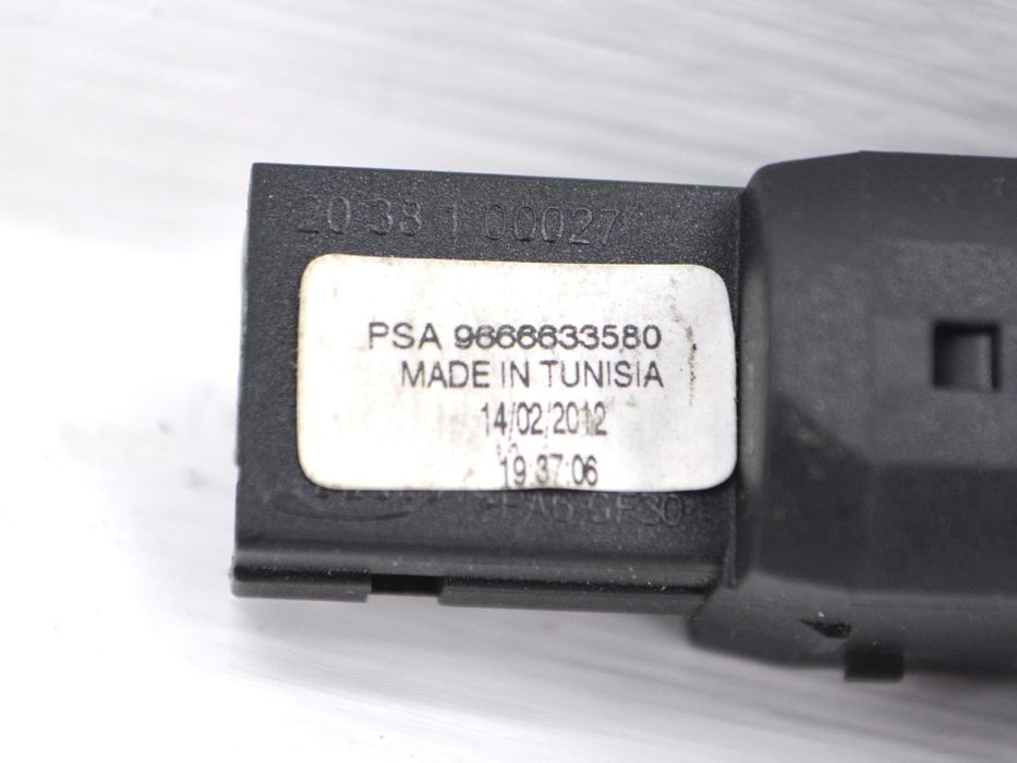 Датчик світла PEUGEOT 508 2010-2014 9666633580