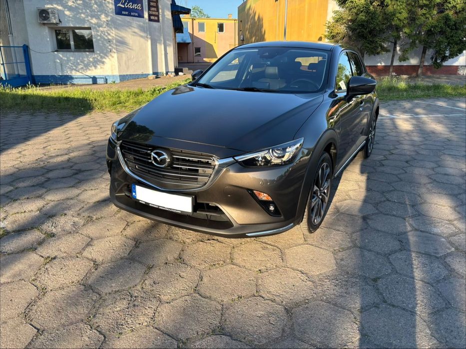 Mazda CX-3 Mazda cx3 2018 2.0 skyactive-G skypassion facelift (do negocjacji)