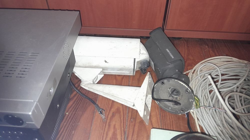 Zestaw do kamer z demontażu