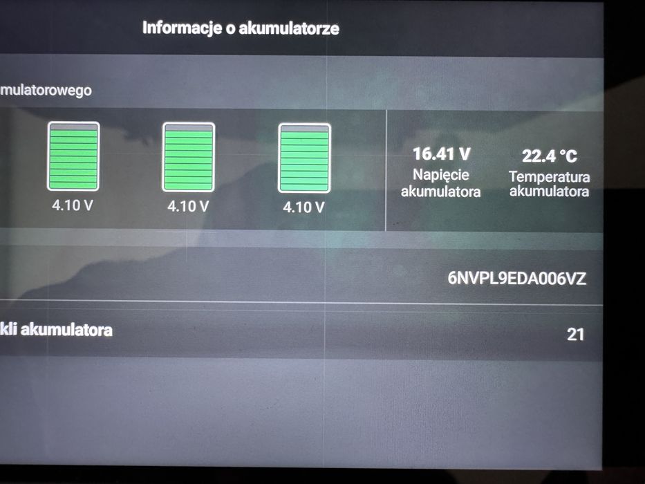 DJI AIR3 dron gwarancja o4 ocucync4 uzywany 4K GPS zestaw kamera n3