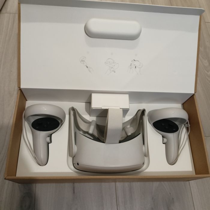 Okulary VR meta quest 2