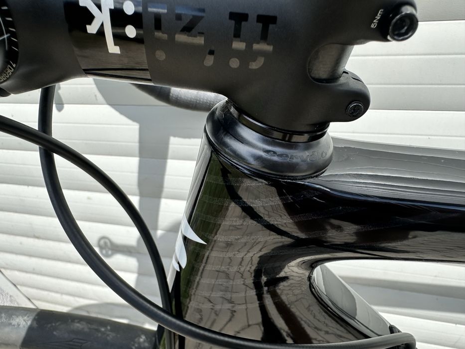 Cervelo Caledonia 54 SRAM RED etap 7,3 kg