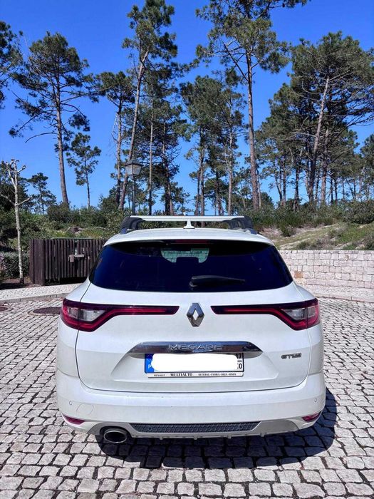 Renault Mégane Sport Tourer 1.2 TCE GT Line - 86889 km