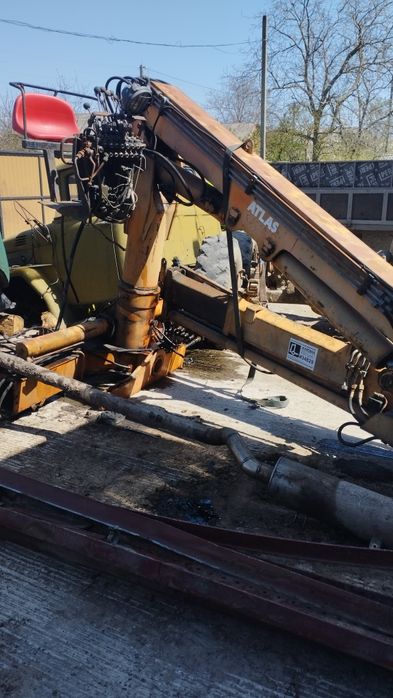 Маніпулятор атлас 100.1 по запчастинам