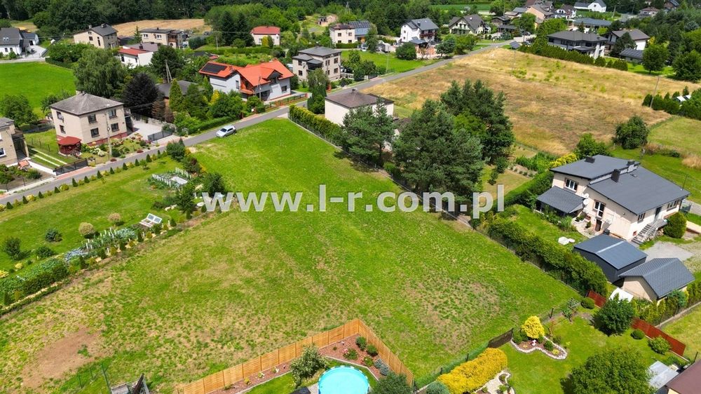 Działka budowlana Czernica - Widok 2