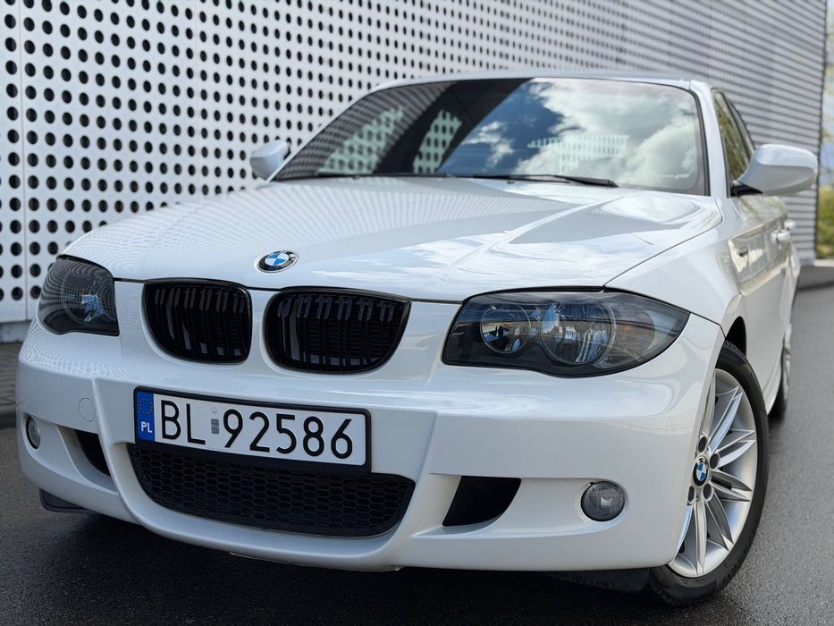 BMW Seria 1 118d/ M-pakiet/ Salon Polska/ serwisowana, doinwestowana, jak nowe