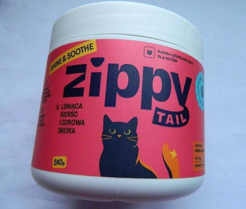 Zippy tail SHINE & SOOTHE CAT, smakołyki dla kota