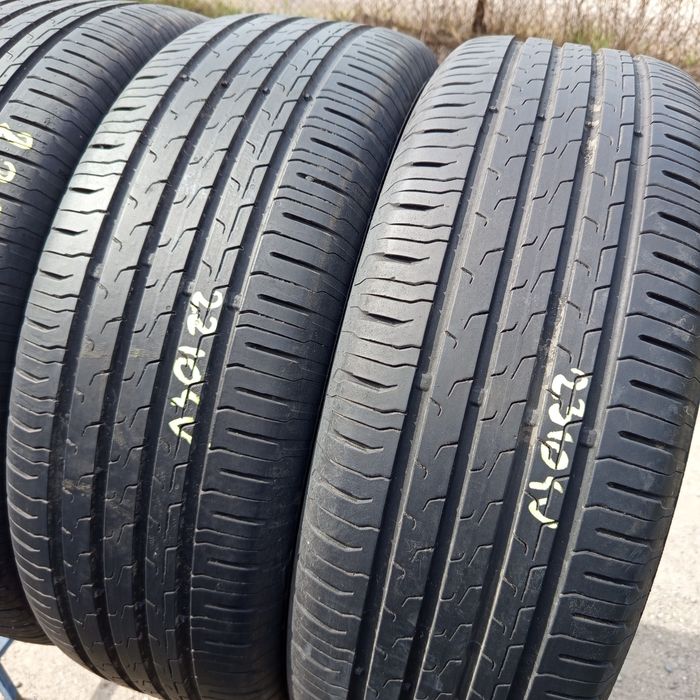4x 225/60r18 Continental EcoContact 6 DEMO