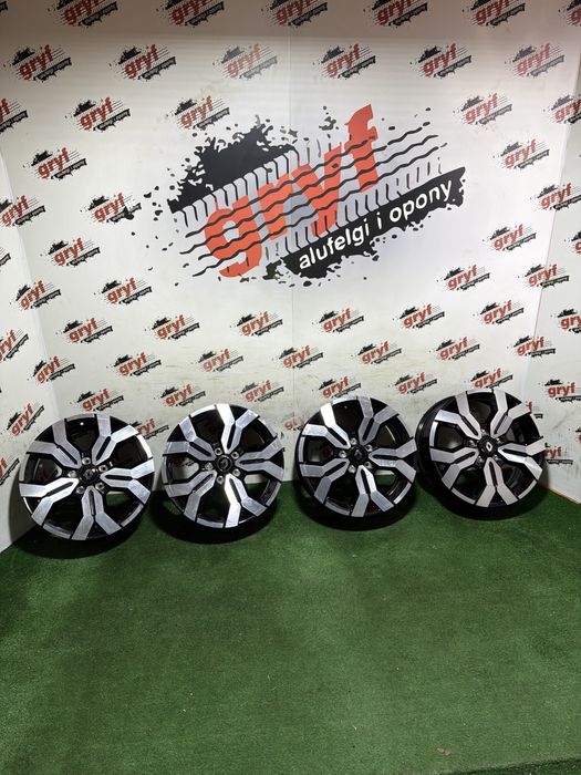 Komplet alufelg 5x114.3 17”