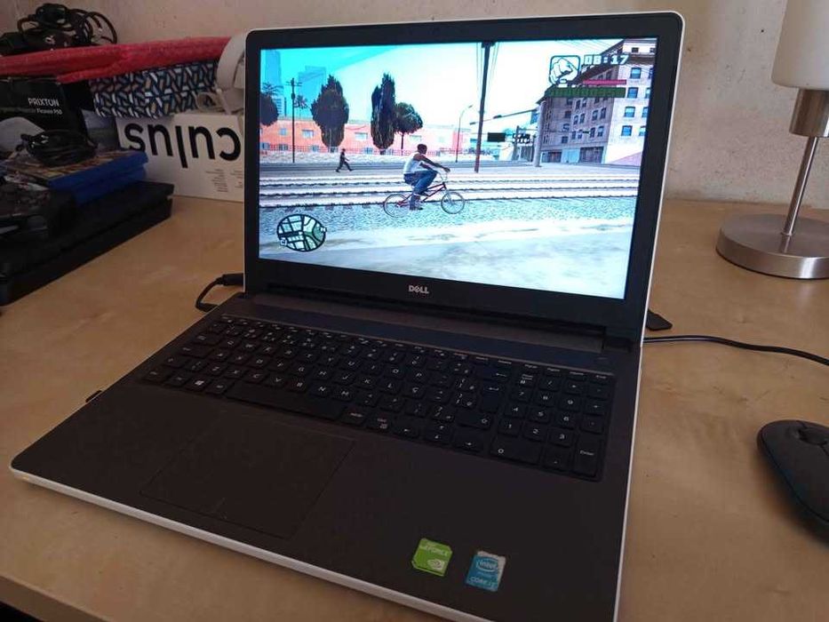 Portátil Gaming Dell Intel i7 / Grafica Nvidia 4GB / 8GB RAM / SSD 240GB / WiFi