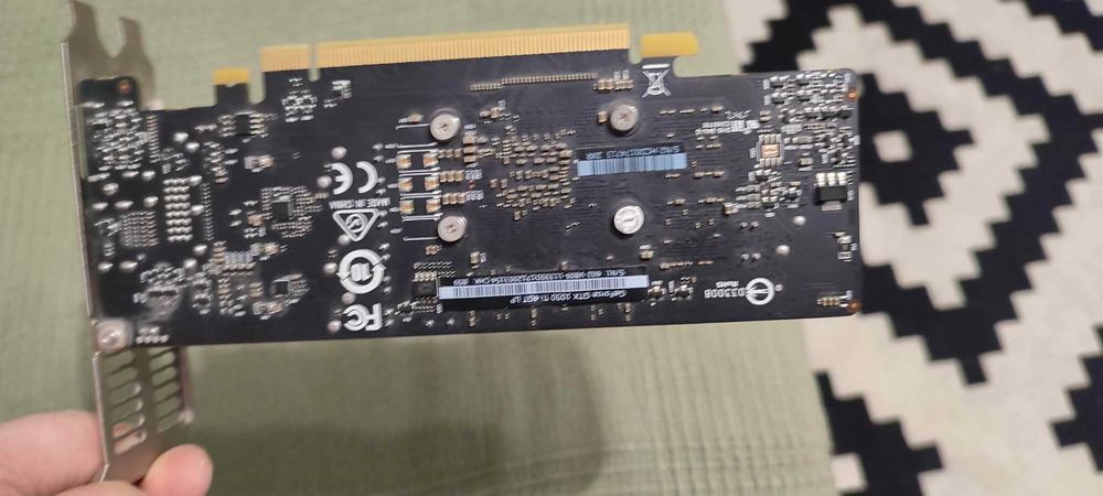 Karta Graficzna nVidia GeForce GTX 1050 Ti 4GB LowProfile
używana